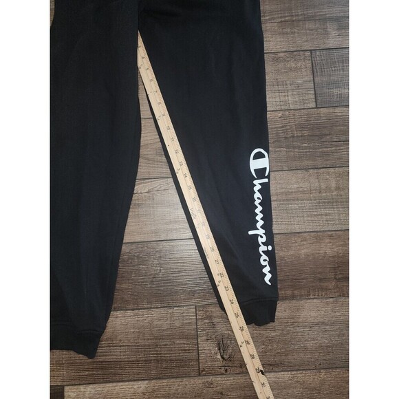 Champion Sweatpants Youth Teen XL 18-20 Classic Fleece Logo Joggers Tapered - Picture 2 of 7